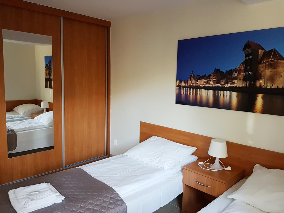 Osrodek Wczasowy Bursztyn Otel Gdansk Dış mekan fotoğraf